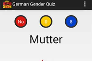 German gender quiz